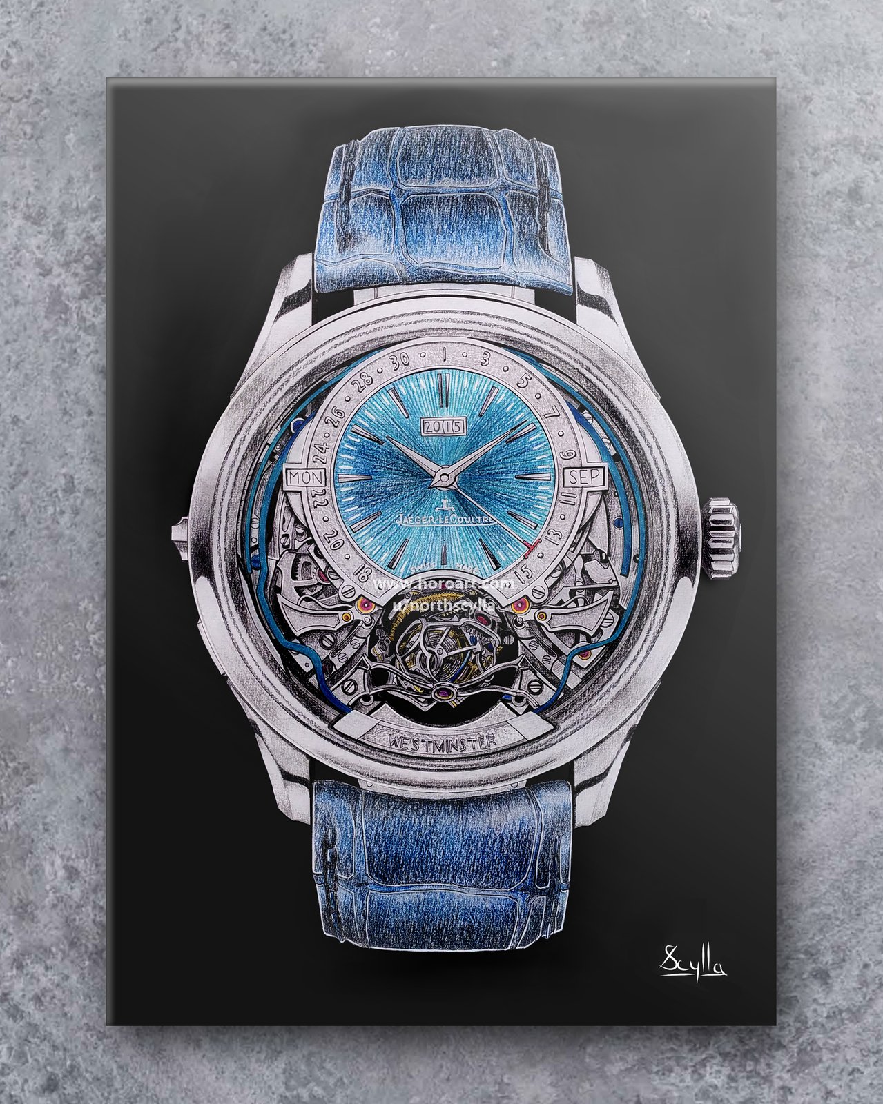 Jaeger LeCoultre Master Gyrotourbillon Print